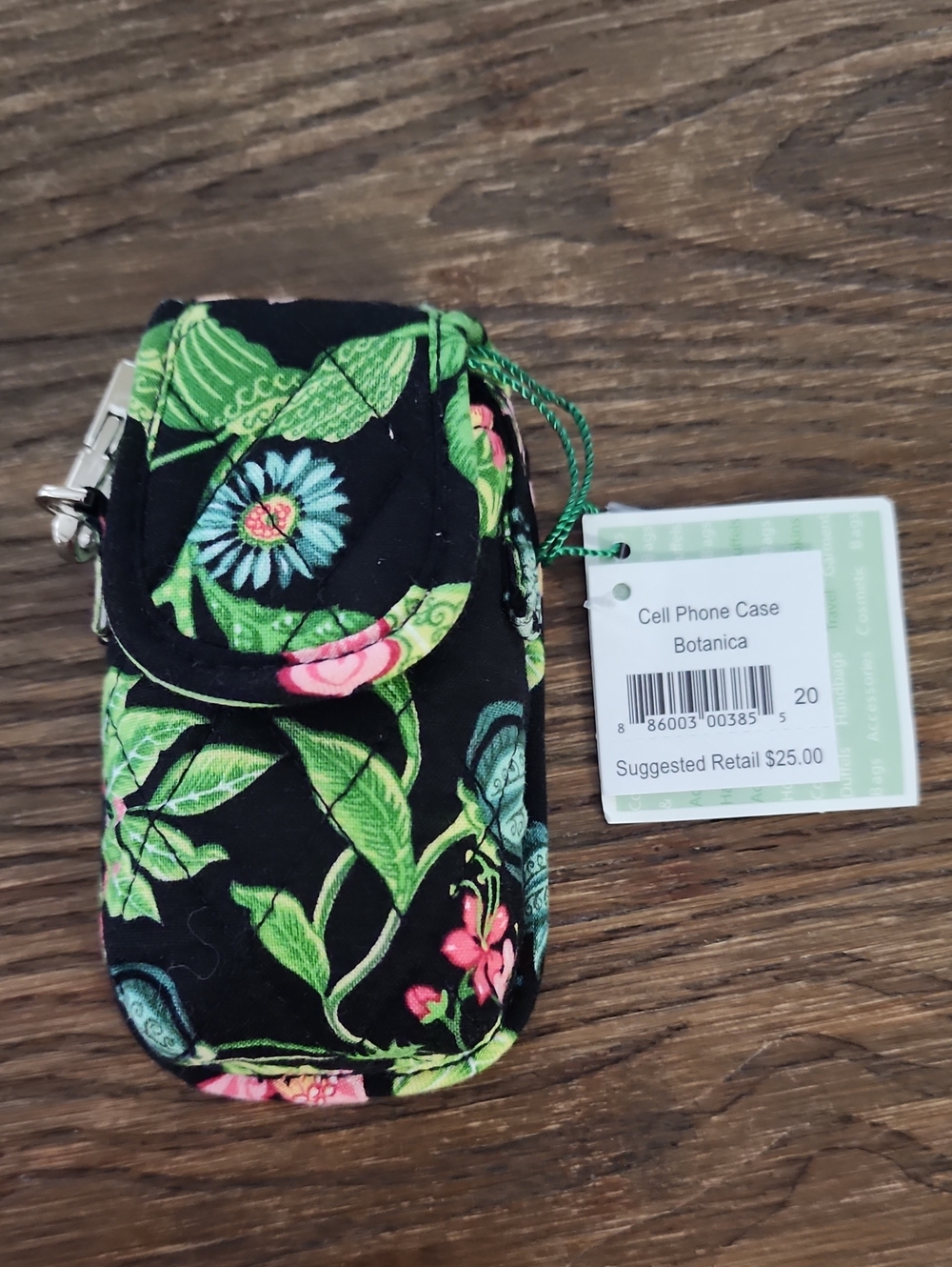 Vera Bradley Botanica Print Cell Phone Case - NWT